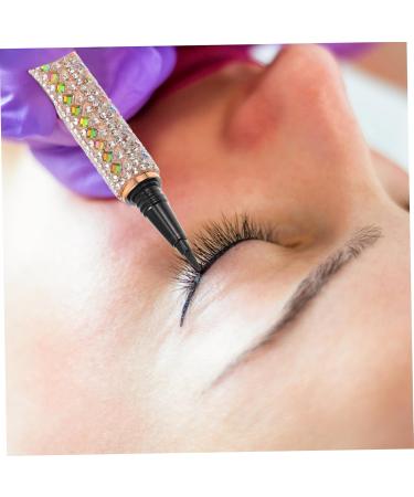VINTORKY 1pc Eyeliner Lash Glue Pen Makeup Accessory Waterproof Eye Liner Pencil Eye Beauty Pen Plastic - Buy Online on GoSupps.com