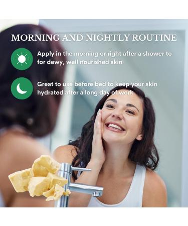 White Naturals Organic Cocoa Butter 1lb - Unrefined Raw 100% Pure Natural Skin and Hair Moisturizer - Ideal for DIY Recipes, Body Butters, Soap Making, Lotions, and Stretch Marks Cream - Lip Balm - 16 oz Block - Buy Online on GoSupps.com