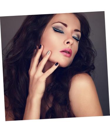 NOLITOY 12 Pairs Glitter Eyeliner Makeup Stickers Green Tape Double Eyelid Strips Skin Patch Flash Miss - Buy Online on GoSupps.com