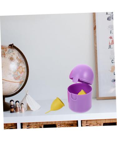 Solustre 2-in-1 Disinfection Box for Menstrual Cups | Plastic Cleaner & Sterilizer | Essential Accessories for Women - Buy Online on GoSupps.com