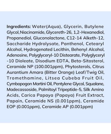 keenoniks Ceramide Aurora Dewy Toner Deeply Hydrating & Barrier-Repair Toner for Radiant Healthy Skin - Korean Skincare for Sensitive Skin - 300ml (10.14 fl oz) - Buy Online on GoSupps.com