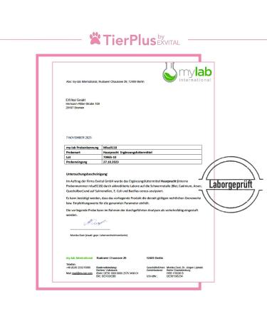 Tierplus Hair Splendor - High-Dose Biotin Complex for Dogs | Hair Loss Itching & Dry Skin Relief | 120 Tablets for Shiny Fur & Beautiful Skin - Buy Online on GoSupps.com