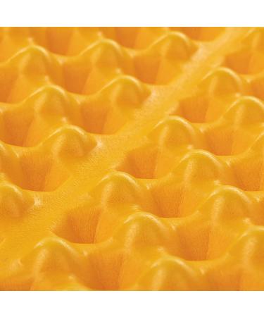 Featherstone Outdoor El Cordion Insulated Sleeping Pad R-Value 2.1 - Ultralight Mat for Backpacking and Camping (Marigold) - Buy Online on GoSupps.com