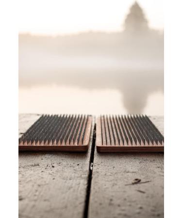 Generic Sadhu Board - Handmade Yoga Board with Galvanic Nails | Birch Wood | 0.8cm Nail Pitch | Perfect for Beginners | International Shipping Available - Buy Online on GoSupps.com