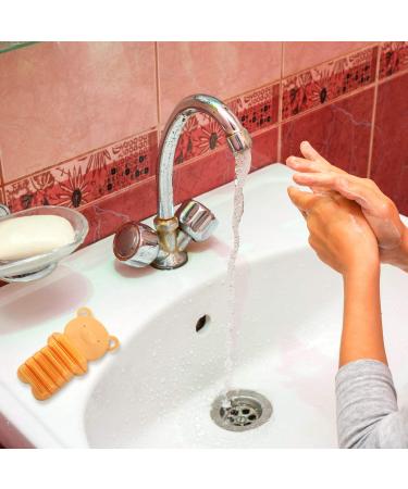Kids Soft Bristle Nail Scrubber Brush - Set of 2 | Plastic Fingernail Brush for Hand Cleaning - Buy Online on GoSupps.com
