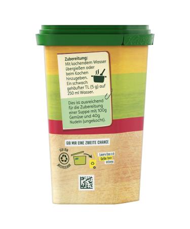 Knorr Delicatessen Vegan Vegetable Broth - Spicy Flavor | 6x329g Pack | 16L - Buy Online on GoSupps.com