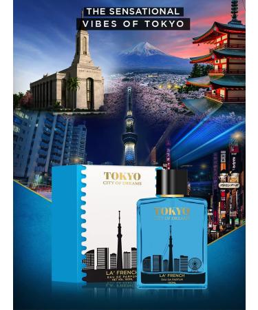 HU Tokyo Eau de Parfum - 100ml Unisex Perfume for Men and Women | Intense Long Lasting Perfume | Fresh Spicy Aqua Notes | Premium Fragrance Scent EDP | Best Gift Perfume for Man and Woman - Buy Online on GoSupps.com