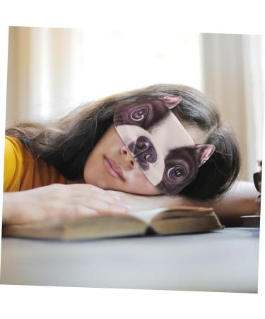  UTHCLO Cartoon Animal Sleep Mask with Cooling Gel - Adorable and Practical Eye Mask for Travel and Peaceful Sleeping - Buy Online on GoSupps.com