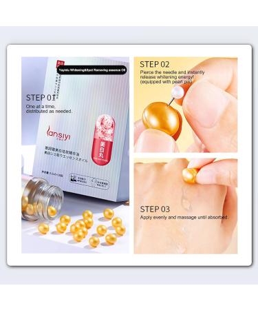 SpotBanish Whitening Serum Capsules - Dark Spot Corrector for All Skin Types (1 Box) - Buy Online on GoSupps.com