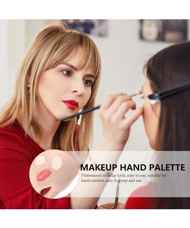 MAGICLULU Palette Cosm tique Jetable 100 Pi ces 8x8 Cm Film Pu tanche Plaque de M lange Adh sive pour Fond de Teint Correcteur et Fard Paupi res Usage Professionnel et Style Al atoire - Buy Online on GoSupps.com