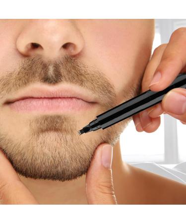 Beard Filler for Men Beard Pencil Filler for Men Beard Coloring for Men Beard Mascara - Buy Online on GoSupps.com