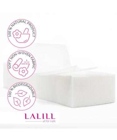 Lalill Fleece Strips - 100 Hair Removal Wax Strips for Face & Body | Bulk Epilation Waxing - Ideal for Warm Wax & Sugar Paste - Buy Online on GoSupps.com