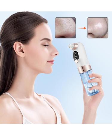 Electric Black Head Remover | Electric Extractor Tool 6 Suction Rechargeable Adjustable Nose Black Head Remover for Women and Men - Buy Online on GoSupps.com