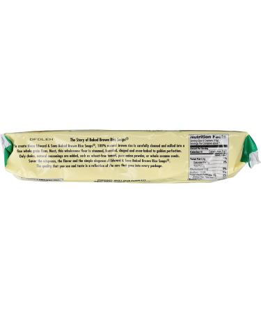 Edward & Sons Whole Grain Brown Rice Snaps with Tamari Seaweed - 3.5 oz - Buy Online on GoSupps.com