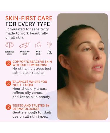 Fig.1 Niacinamide Face Serum Refill for Sensitive Skin | 4% Niacinamide Glowing & Hydrating Serum for Face Anti Aging Moisturizing and Soothing Treatment 30ml Refill Cartridge 30 ml - Buy Online on GoSupps.com