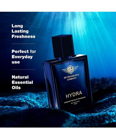 AARVVINTA CRAFT Fragrance Company Hydra Handcrafted Elite Fragrance EDP Perfume For Men - 100ml | Premium Long Lasting Fragrance Perfume | Gift for Husband Boyfriend - Buy Online on GoSupps.com