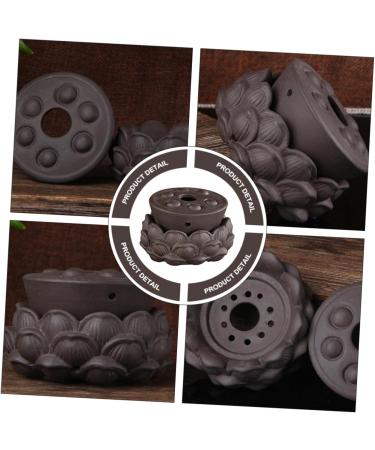 Buy Homsfou 1stk Lotus Moxibustion Massage Roller - MOXA Cup & Tools for Home Therapy | Best Moxibustion Care Device - Buy Online on GoSupps.com