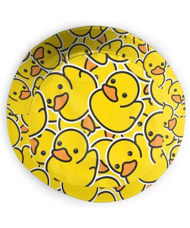 Rubber Duck Pattern Bucket Hat - Fashionable Sun Cap for Women and Men - Buy Online on GoSupps.com