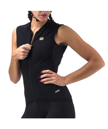 ALE' women's thermal cycling vest nero-black M