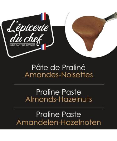Almond and hazelnut praline paste 200 g - Buy Online on GoSupps.com