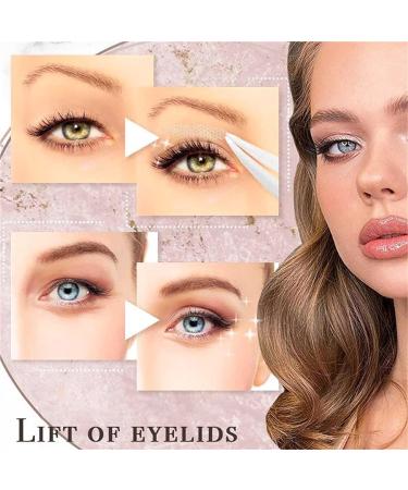 Double Eyelid Lifting Strips - Waterproof Gel Paste Stickers | Non-Adhesive Invisible Band for Instant Double Eyelids - Buy Online on GoSupps.com