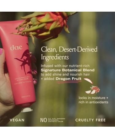 DAE Cactus Fruit 3-In-1 Styling Cream - Smooth Styles Shine & Define Curls (5 oz) | International Shipping Available - Buy Online on GoSupps.com