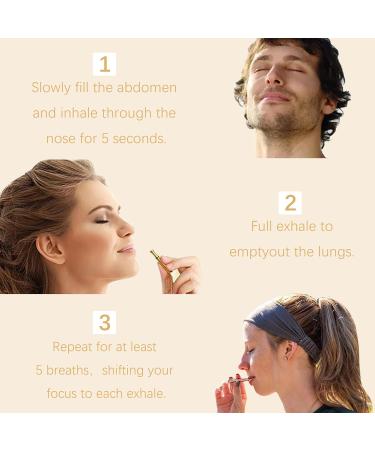 Anxiety Relief Necklace Items Quit/Stop Smoking Aid Breathing Whistles Necklace for Mindful Breathing Stress Relief Meditation Relaxation Calming Down B4:anxiety Relief Items - Buy Online on GoSupps.com