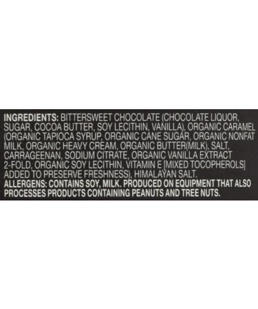 Endangered Species Dark Chocolate Caramel Sea Salt 60% Cocoa - 3 oz (85 g) | Premium Gourmet Treat - Buy Online on GoSupps.com