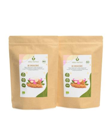 Organic Tapioca Starch 2kg | Pure & Natural Tapioca Flour | Vegan | From Organic Farming - Buy Online on GoSupps.com