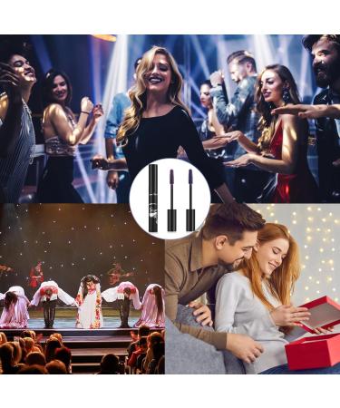 JCUGSBS 2Pcs Blue Purple 5D Telescopic Mascara for Eyelashes Waterproof Wearresistant Long Lasting Colored Mascara Voluminous Curling NonClumping Mascara False - Buy Online on GoSupps.com