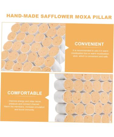 54st MOXIBUSITION Moxa Stick - Premium Moxa Gel for Enhanced Blood Circulation | Chinese Wormwood & Aizhu Moxa-Saflor - Buy Online on GoSupps.com