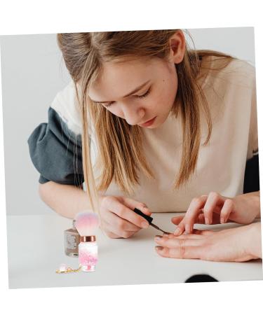 SOESFOUFU Beauty Tools Bulk Makeup Blush for Makeup Travel Makeup Brush Makeup Powder Brush Face Makeup Cosmetic Brush Blush Brush for Cheeks Blush Brush with Key Ring Makeup Brush Travel 10.20X4.50X4.50CM Pink - Buy Online on GoSupps.com