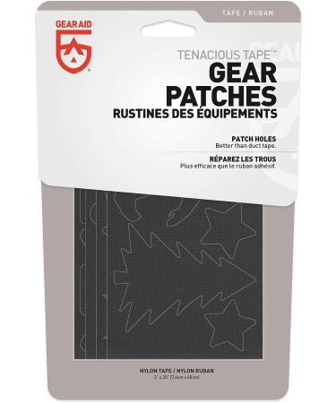 GEAR AID Tenacious Tape Gear Patches for Jacket Repair Camping  2 Pack - Buy Online on GoSupps.com