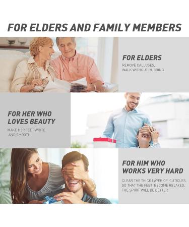 6 Extra Coarse Personal Pedi Refills | Pedicure Roller Heads for Foot Care | Remove Dead Skin & Calluses | Electric Foot Exfoliator Replacement Rollers - Buy Online on GoSupps.com