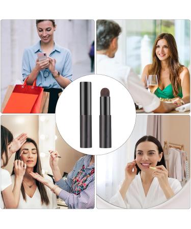 Wpsagek Lip Makeup Brush Lip Smudge Brush with Lid Portable Brush Lip Gloss Makeup Brush Makeup Applicator Eyeshadow Brush for Women Girls - Buy Online on GoSupps.com