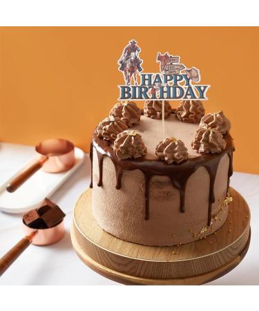 NICENEEDED 31 Pcs Cowboy Cupcake Toppers Glitter Western Rodeo Cupcake Picks Hats Boots Cupcake Picks for Western Party Baby Shower Birthday Party Cake Decorations Supplies - Buy Online on GoSupps.com