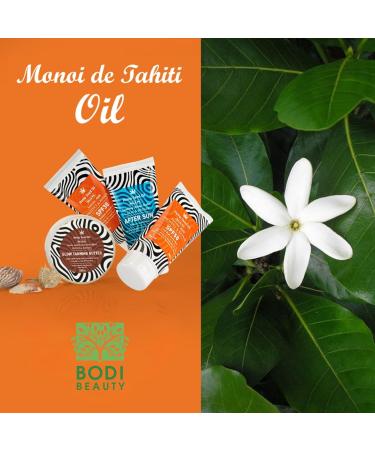 BODI BEAUTY Sunscreen SPF with Coenzyme Q10 Vitamin A Vitamin D Panthenol Tahitian Monoi Oil Cocoa Butter & Shea Butter Body Care SPF Skincare 150ml (SPF 50 150ml) - Buy Online on GoSupps.com