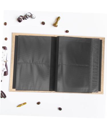 Beaupretty stickers home storage album sticker holder organizer manicure decals showing book sticker storage album collecting album for sticker photo album storage tool imitation leather - Buy Online on GoSupps.com