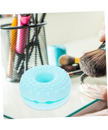 Angoily Cleanser Makeup Cleaner Makeup Brush Cleaner Pad Make up Brush Cleaner Makeup Brush Cleaning Pads Makeup Cleaner Dry Makeup Brush Cleaner Silica Gel Sponge Washer - Buy Online on GoSupps.com