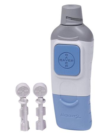 Bayer Microlet 2 Adjustable Lancing Device 1 kit