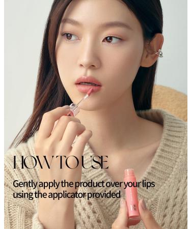 HOLIKA HOLIKA Foggy Blur Tint - Lightweight Sheer Pink Lip Makeup with Hyaluronic Acid & Moisture - Buildable Formula for Silky Finish (0.14 fl.oz - Buy Online on GoSupps.com