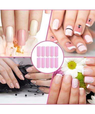 Sibba 10Pcs Nail Buffer Block Set for Natural Acrylic and Gel Nails - Professional Manicure Pedicure Salon Tool for Dead Skin Trimming - Pink - Buy Online on GoSupps.com