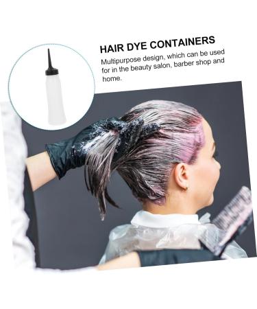 3 pi ces Flacons Applicateurs pour Coloration et Soins Capillaires Bouteilles Vides PP Durables avec Embout Pr cis pour Huile Teinture et Soins Dosage Facile pour Coiffure Domicile - Buy Online on GoSupps.com