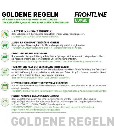 Buy Frontline Combo Spot On for Dogs - Effective Flea & Tick Treatment | Fast International Shipping - Buy Online on GoSupps.com