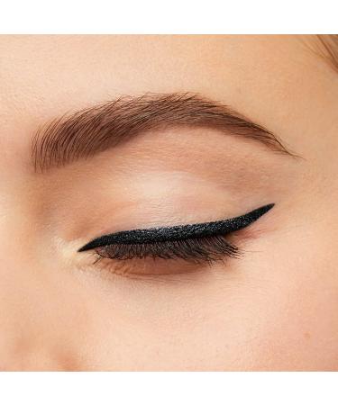 Bourjois Xmas Contour Clubbing Liner Ultra Black Glitter 1.2g - Sparkle on with intense black glamour - Buy Online on GoSupps.com