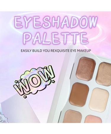  G n rique Cream Makeup Palette Eye Shadow Concealer Palette 8-color Makeup Palette Long-lasting Makeup Palette Color Correcting Cream Makeup Concealer And Eye Shadow Kit Girls Makeup Palette Set Professional C - Buy Online on GoSupps.com