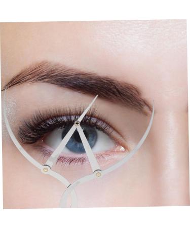 DRESSOOS Eyebrow Drawing Tool Eyebrow Stencil Positioning Eyebrow Measuring Ruler Eyebrow Ruler Makeup Ruler - Buy Online on GoSupps.com