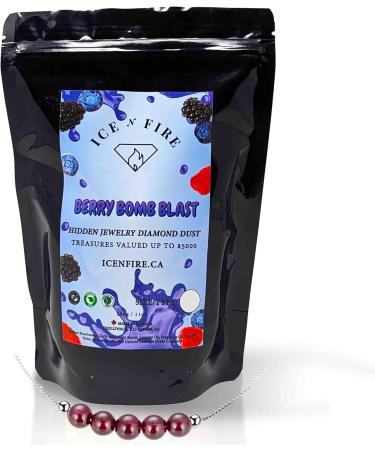 Ice N Fire - Surprise Diamond Dust Bath Bomb Powder with Mystery Jewelry Inside (Hidden Jewelry Bath Bomb Powder with Jewelry Valued up to $5 000) - Endless Energy Explosion - Buy Online on GoSupps.com