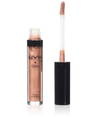 NYX Girls Round Lip Gloss -Color RLG 07 - Brown Topaz
