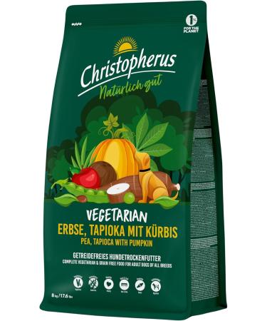 Christopherus Vegetarian Peas Tapioca with Pumpkin 8 kg - Buy Online on GoSupps.com